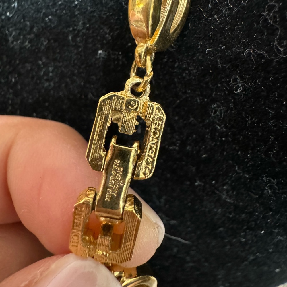 Givenchy Gold Necklace - Picture 3 of 3